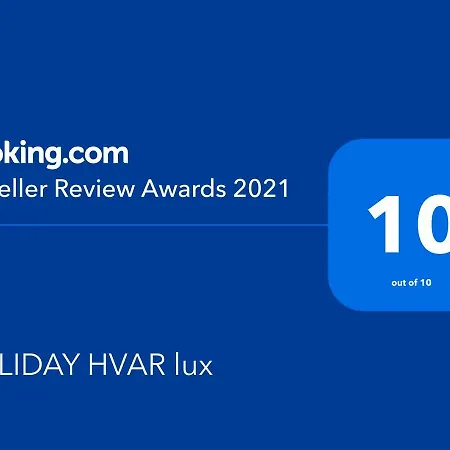 Hvar Lux Appartement Basina